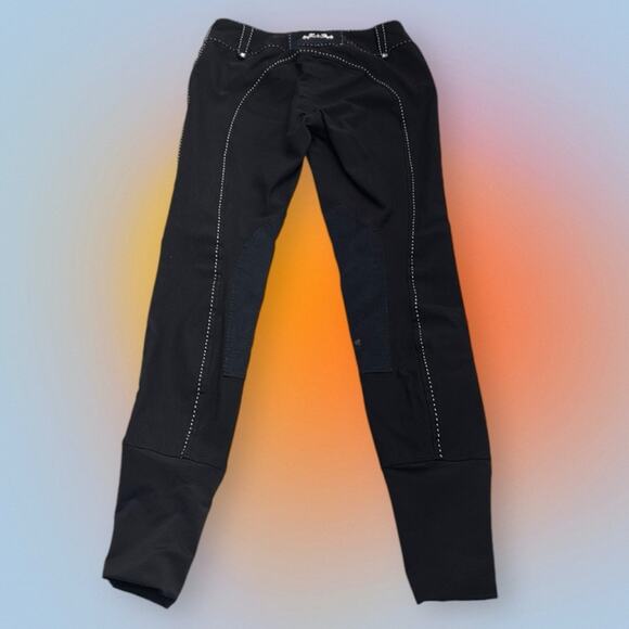 LADIES Black BREECHES Size 24 - Picture 4 of 6